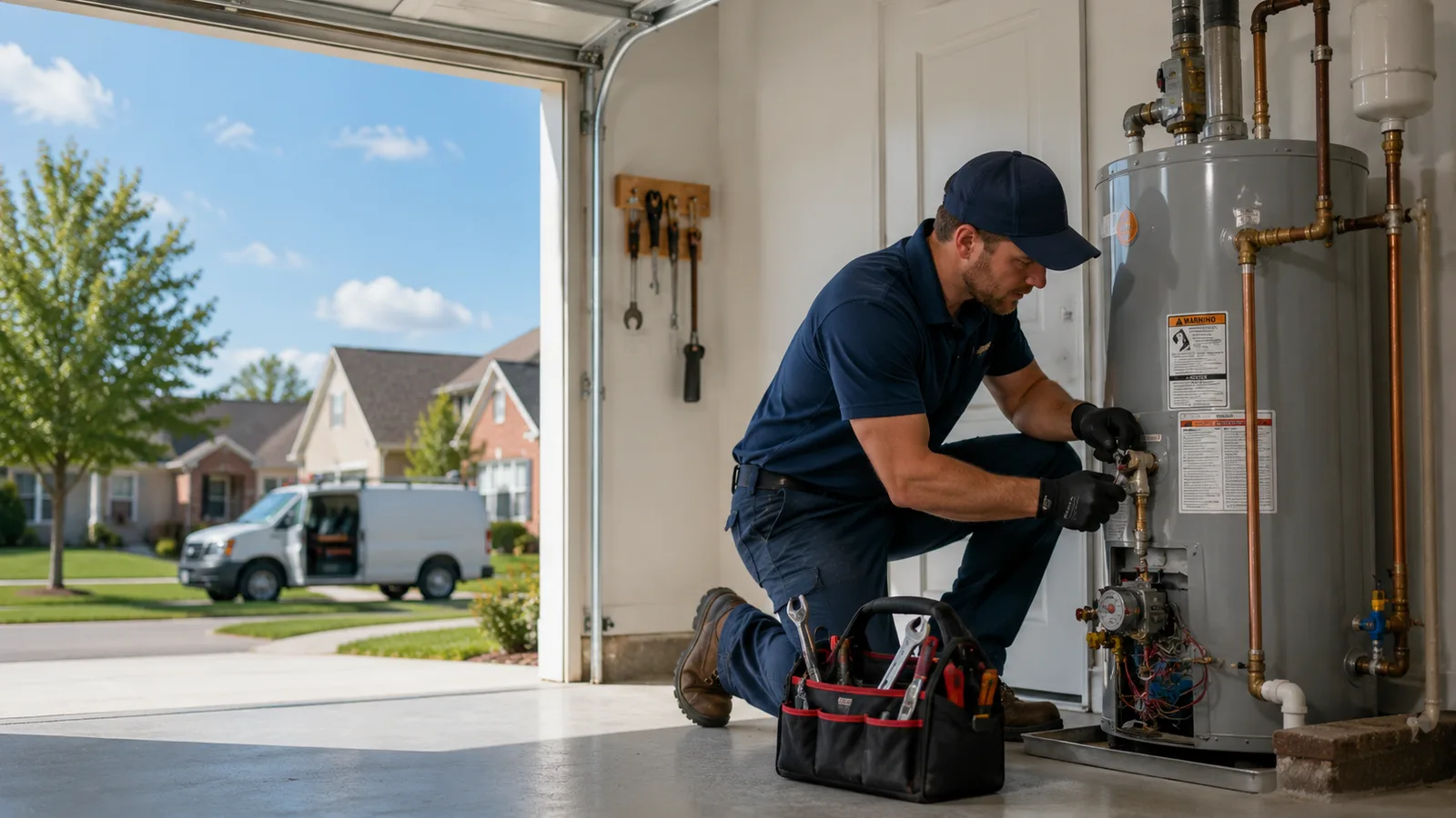 Trusted Water Heater Repair Professionals in Hyden, KY